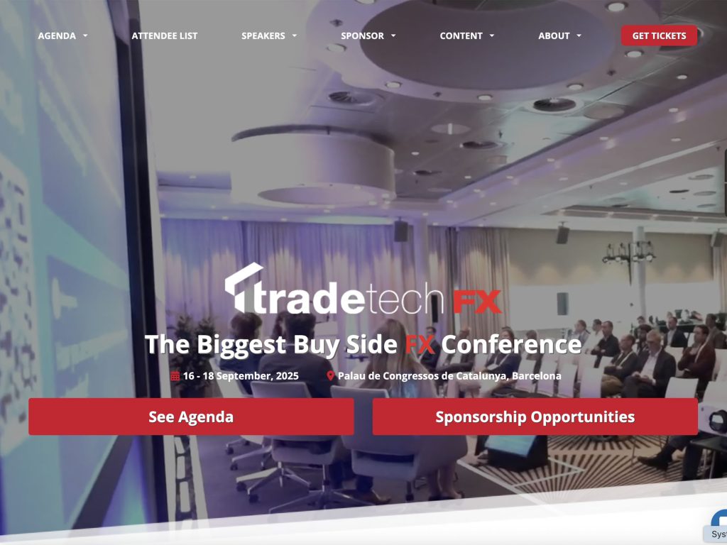 TradeTech FX - Event screenshot