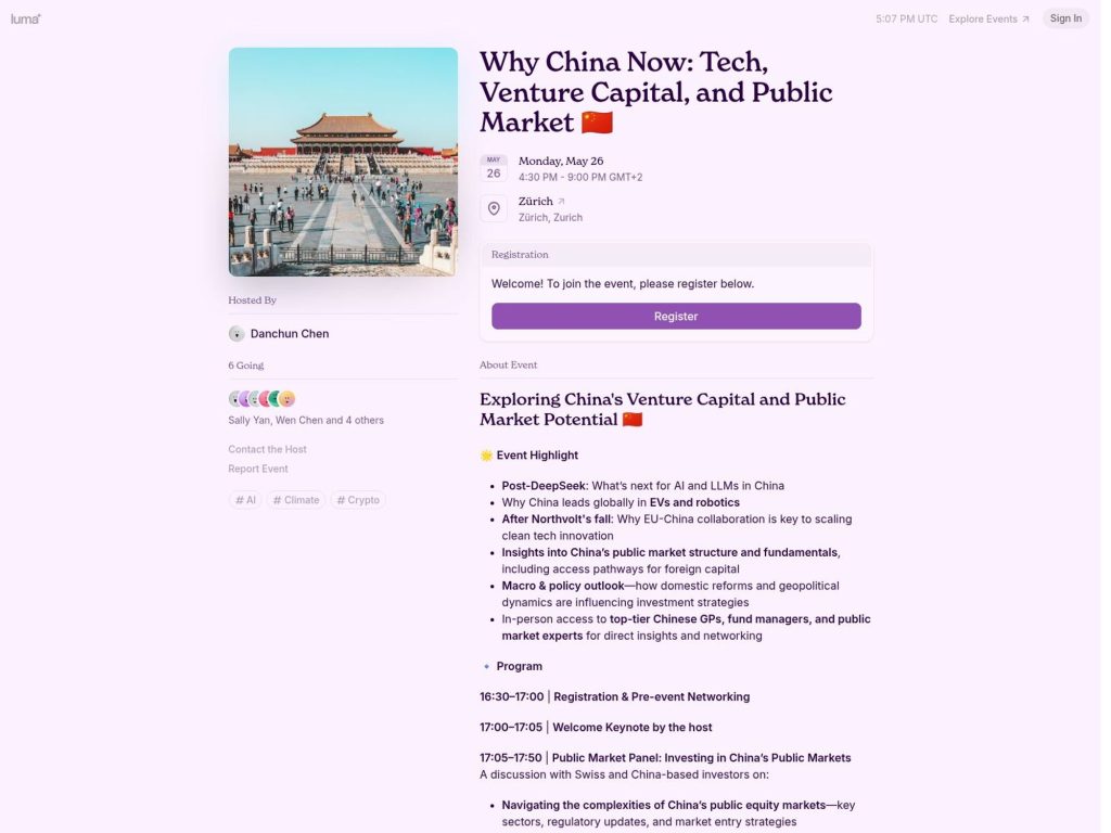 Why China Now: Tech, Venture Capital, and Public Market 🇨🇳 image