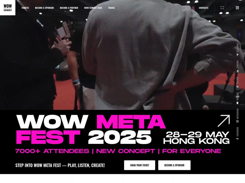 WOW Meta Fest 2025 - Event screenshot