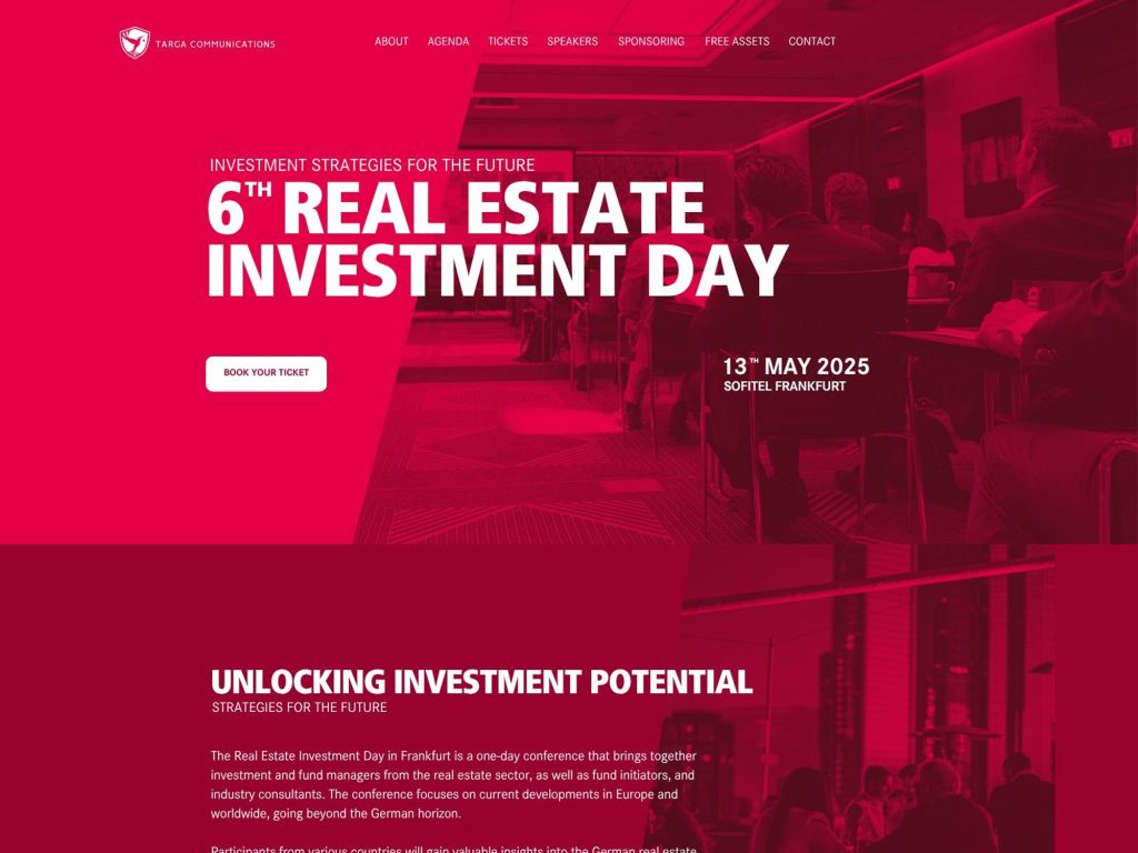 6th Real Estate Investment Day image