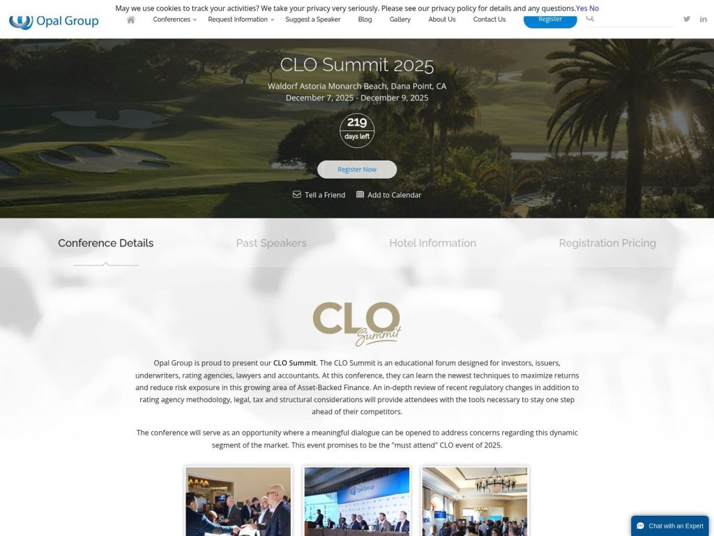 CLO Summit 2025 image