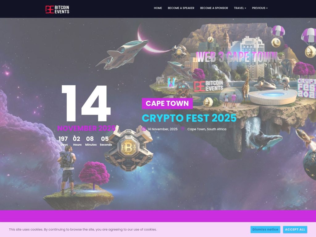 Crypto Fest 2025 - Event screenshot