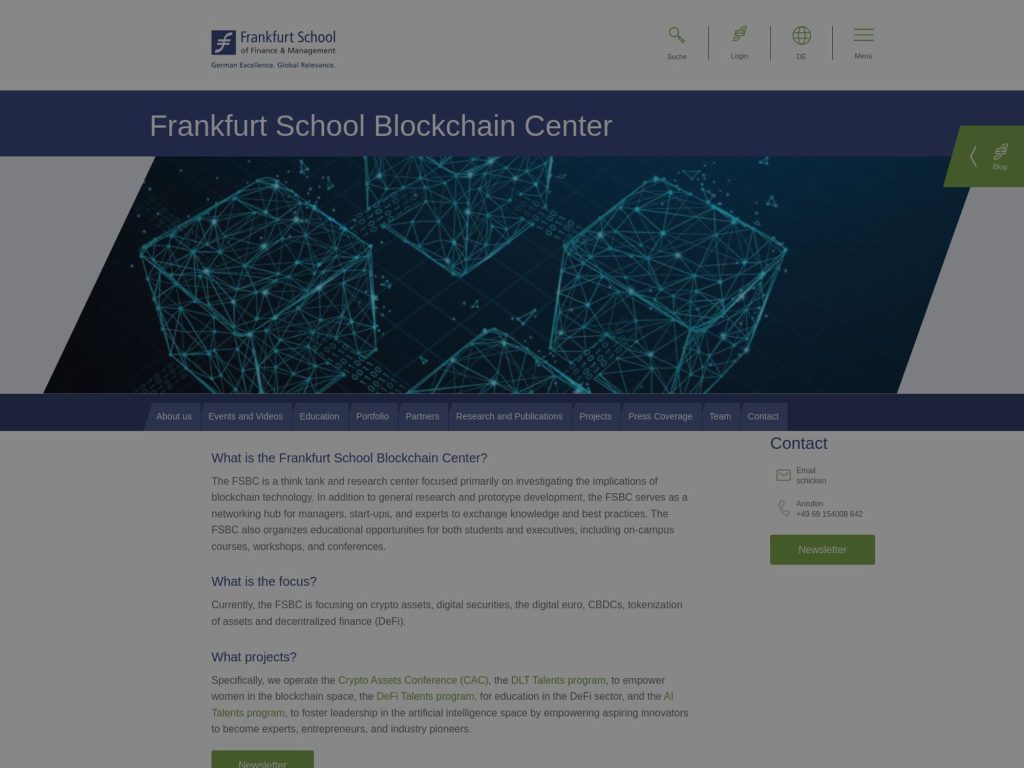 Digital Euro – Waiting for the ECB Decision in Autumn - Event screenshot