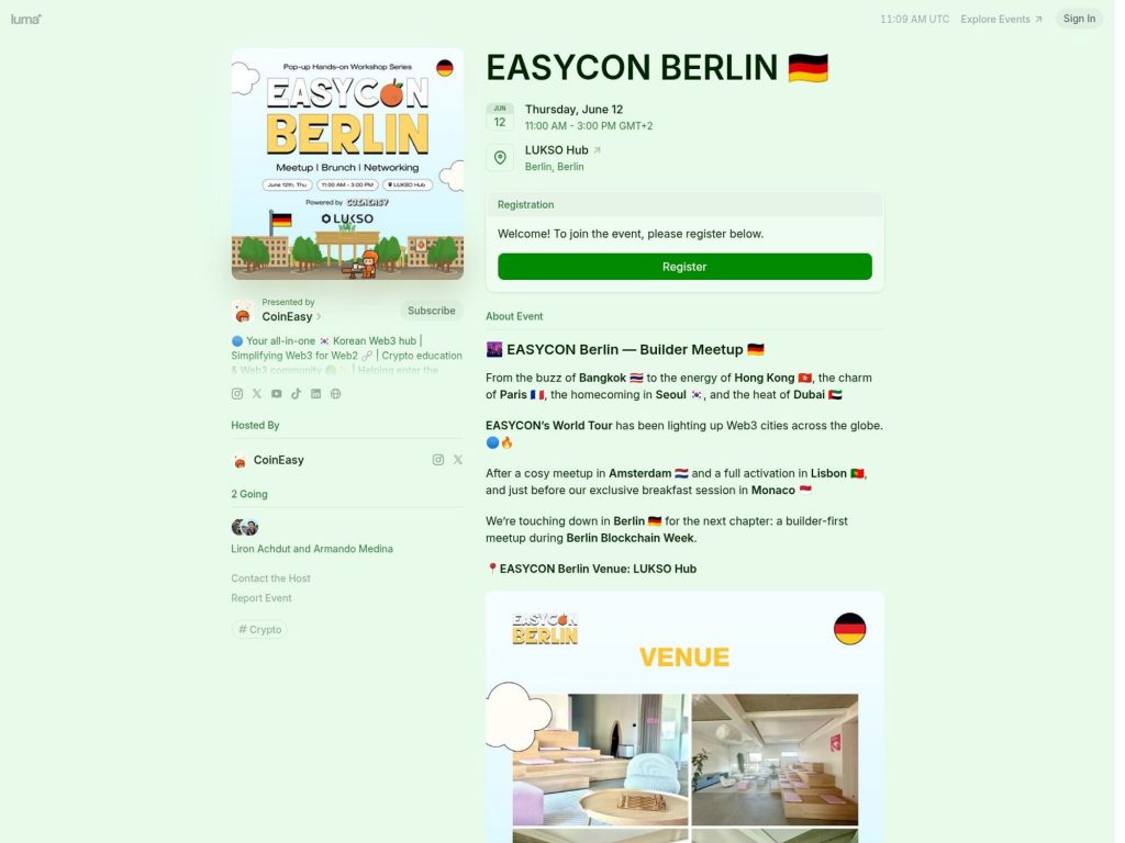 EASYCON BERLIN 🇩🇪 - Event screenshot