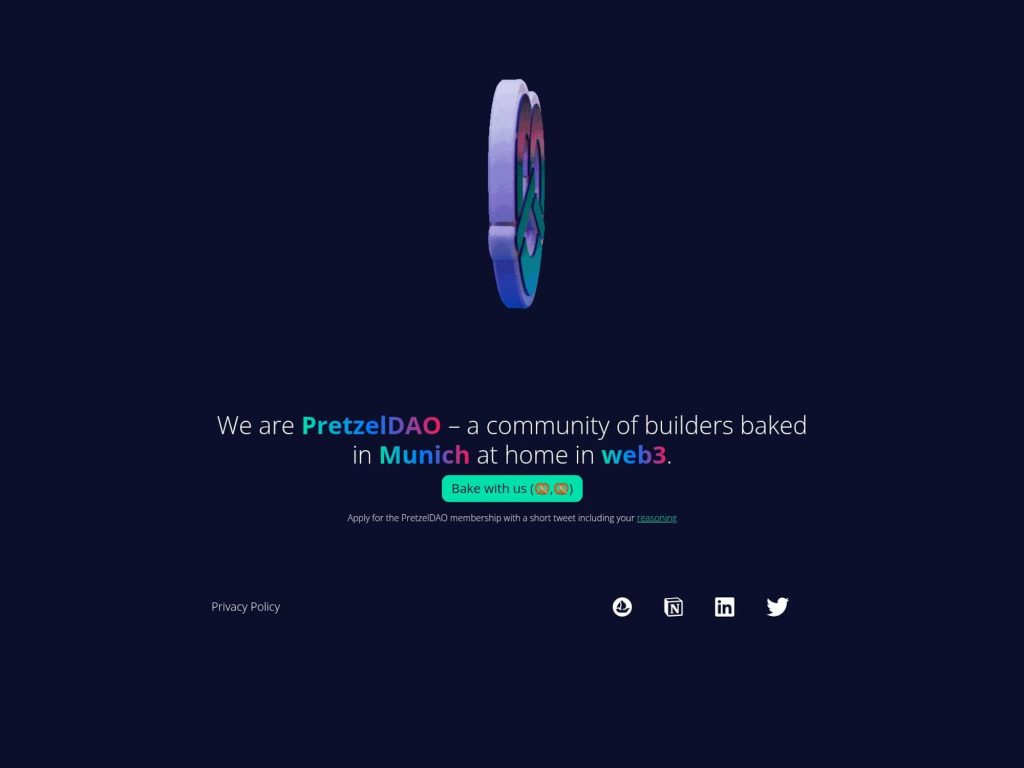 ETHMunich - Event screenshot