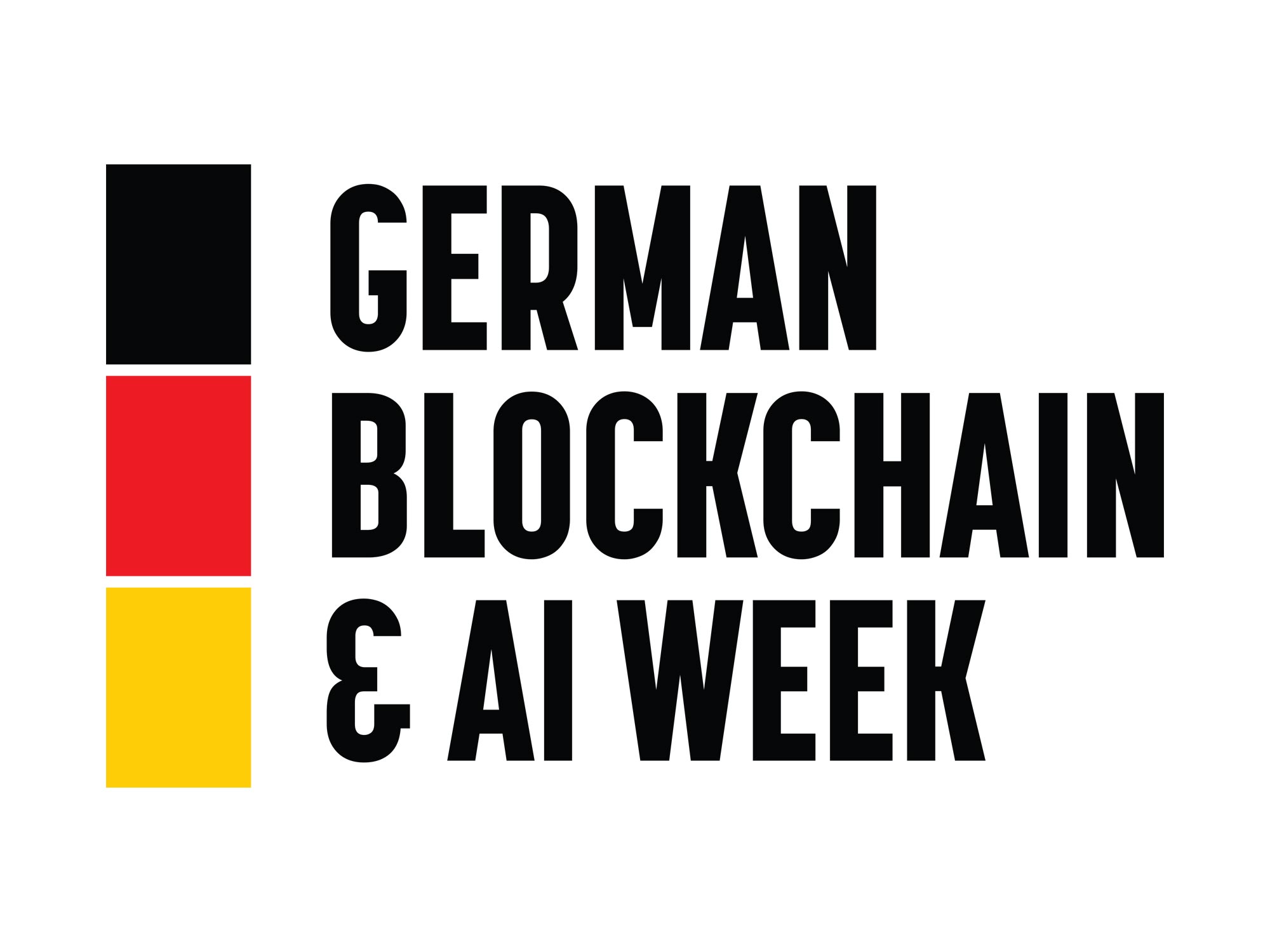 German Blockchain Week 2025 Calendar