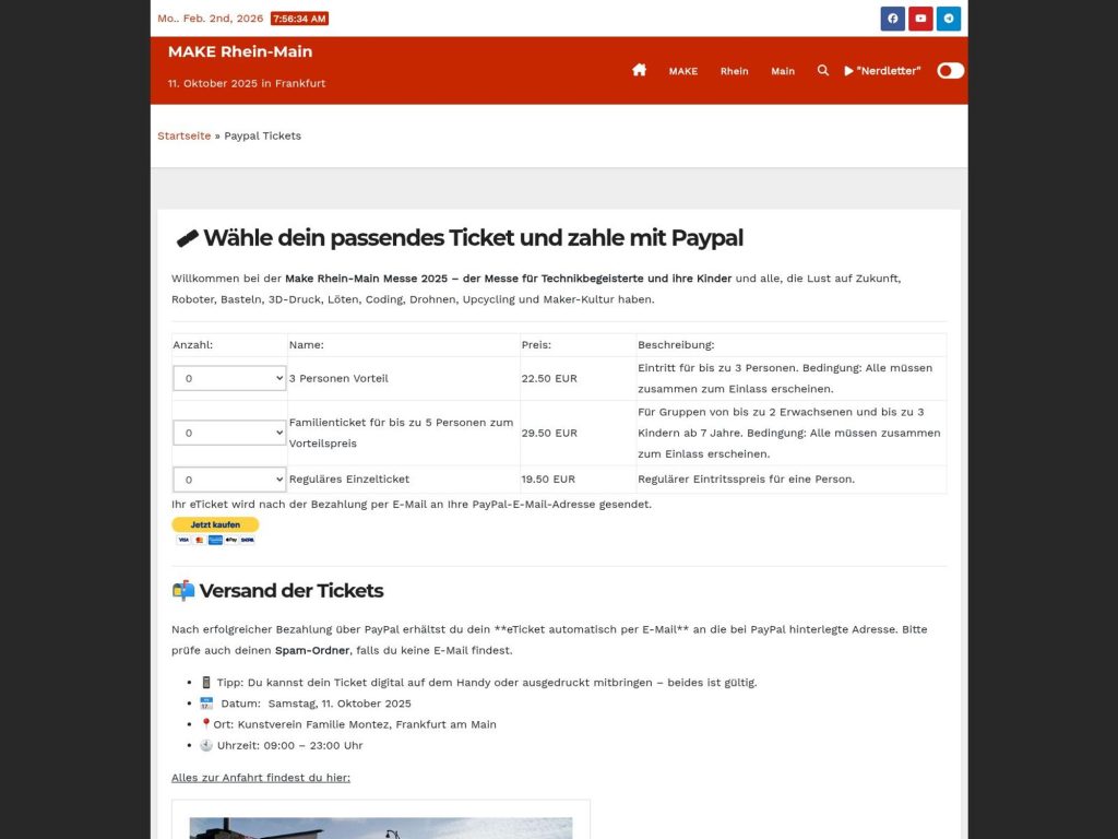 Make Rhein-Main 2025 screenshot