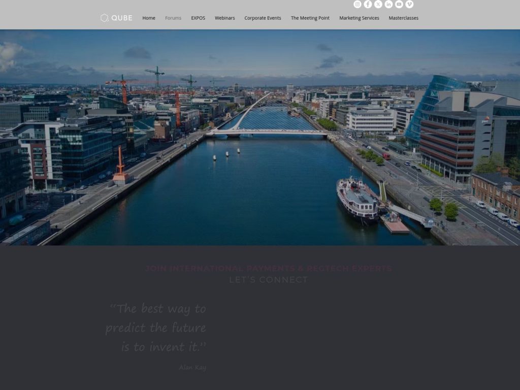 NextGen Payments & RegTech Forum - NPF Dublin 2025 - Event screenshot