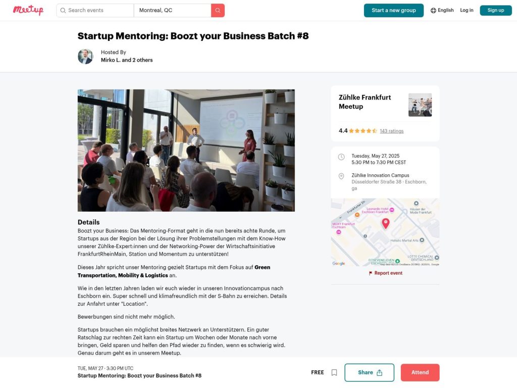 Startup Mentoring: Boozt your Business Batch #8 image