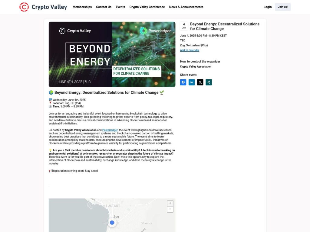 Beyond Energy: Decentralized Solutions for Climate Change image