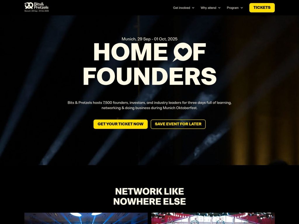 Bits & Pretzels 2025 image