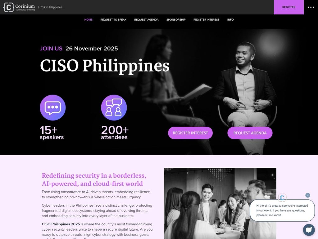 CISO Philippines 2025 image