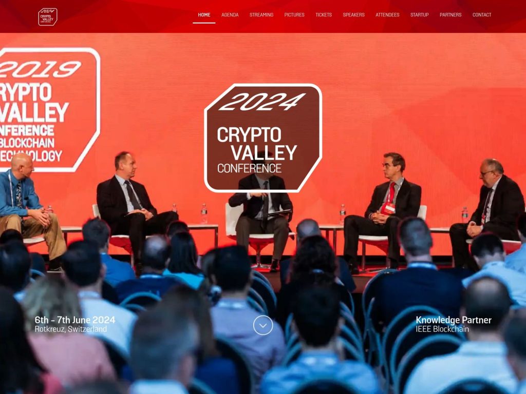 Crypto Valley Conference 2024 image