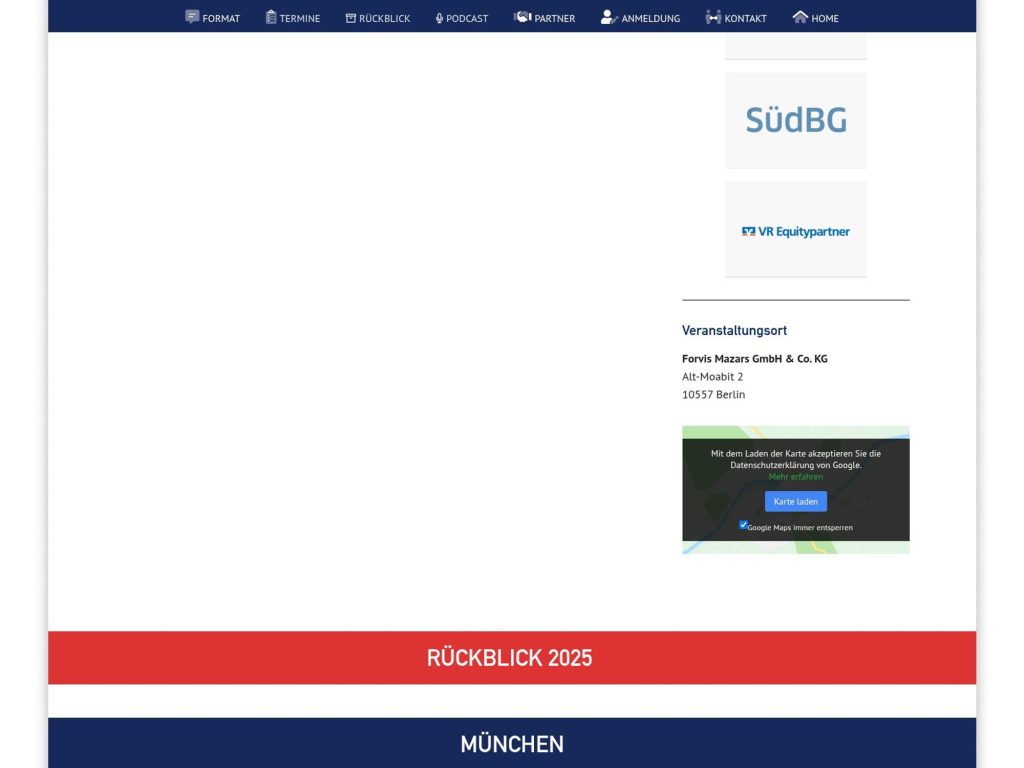 Die Unternehmervertrauten - Event screenshot