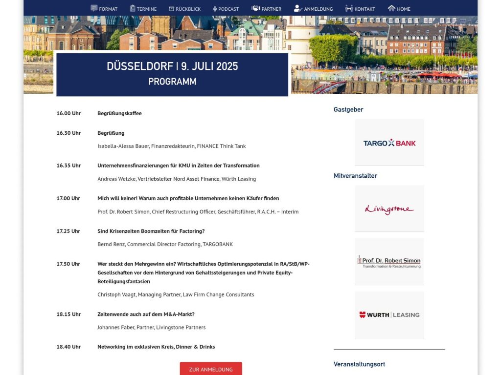 Die Unternehmervertrauten - Event screenshot