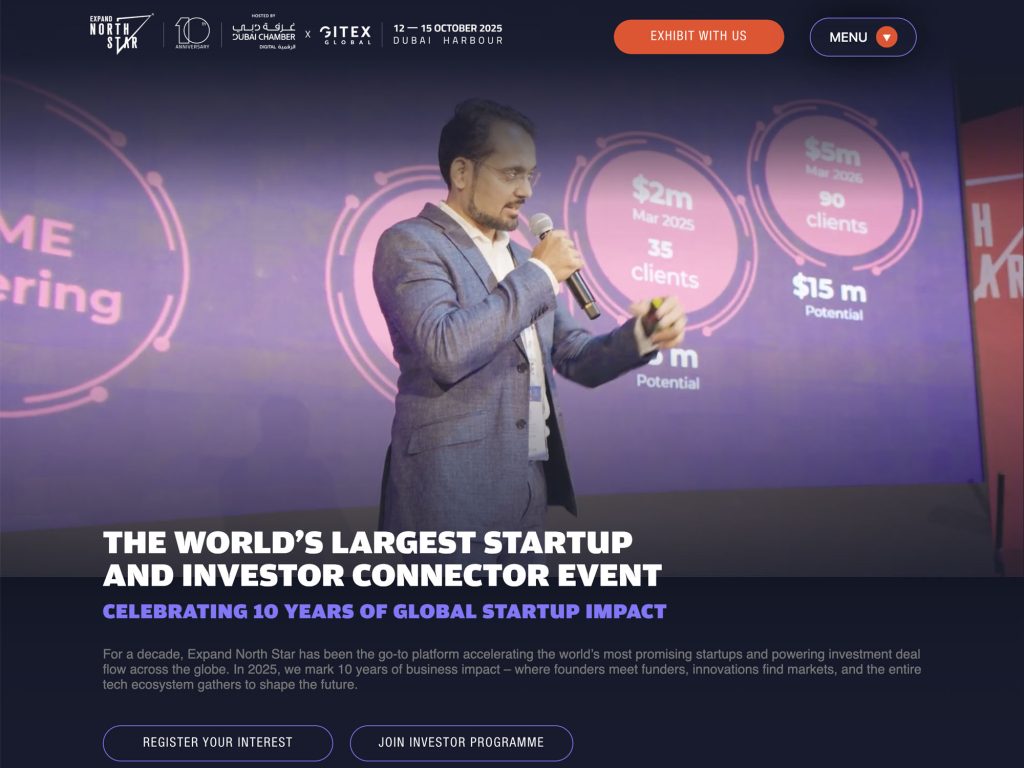 Expand North Star 2025 - Event screenshot