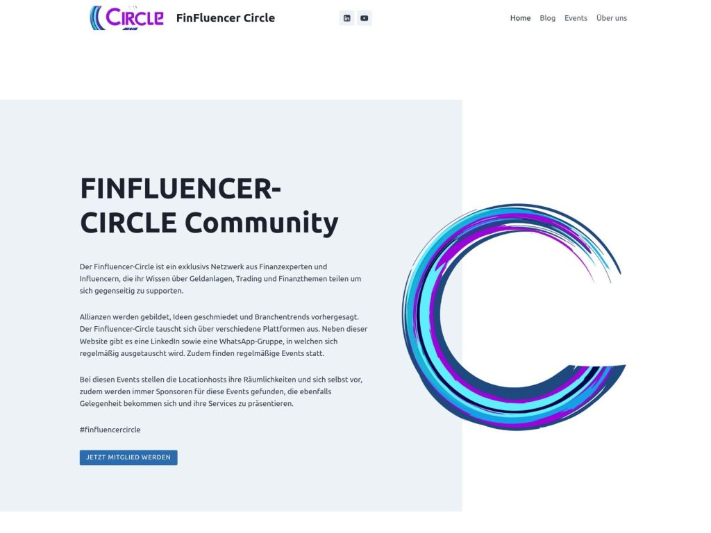 Finfluencer Circle No. 14 - Event screenshot