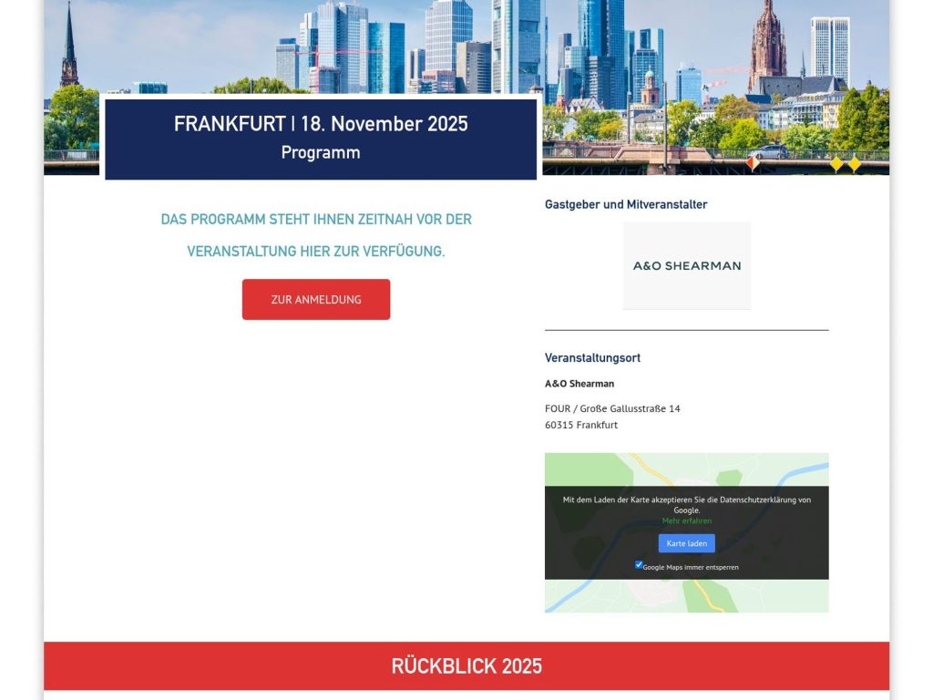Forum Tailored Finance - Event screenshot