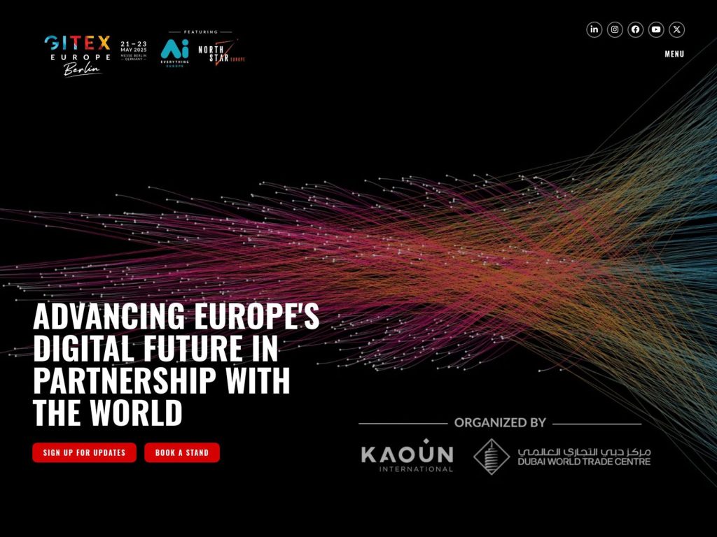 GITEX Europe 2025 - Event screenshot