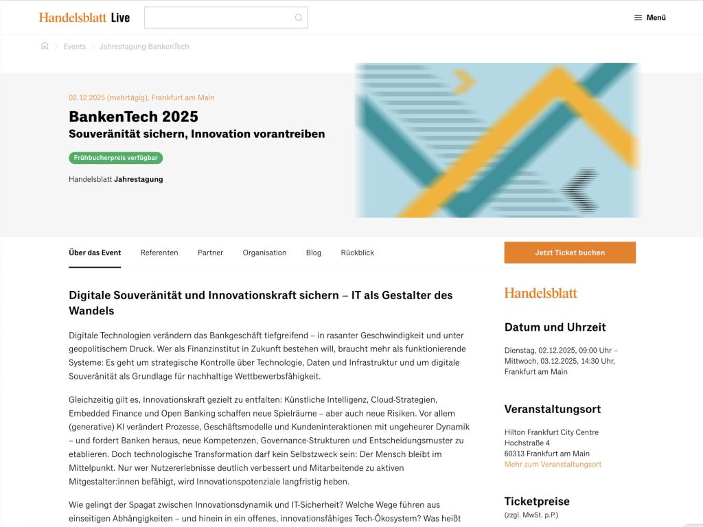 Haftpflicht 2026 - Euroforum Jahrestagung image