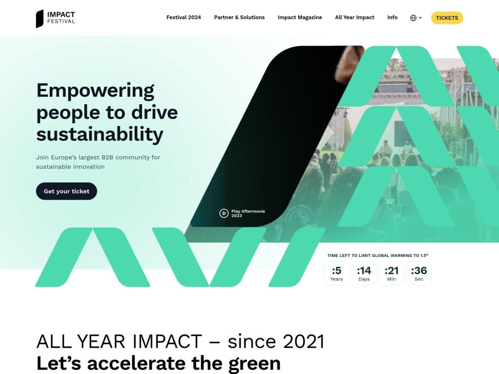 Impact Festival 2024 - Event screenshot