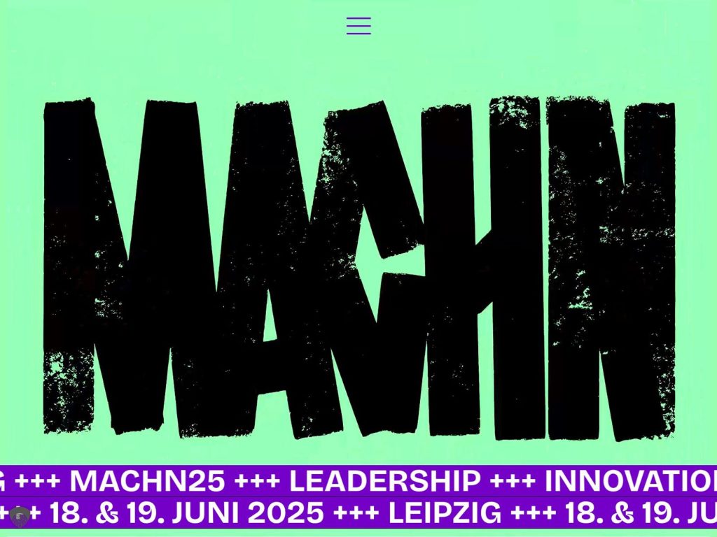 Machn Festival 2025 (Machn25) - Event screenshot