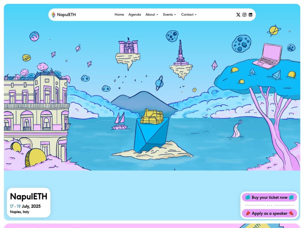 NapulETH 2025 - Event screenshot