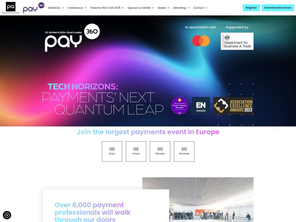 PAY360 2025 - Event screenshot