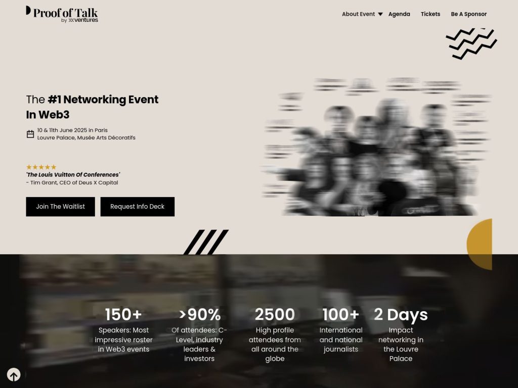 Proof of Talk 2025 image