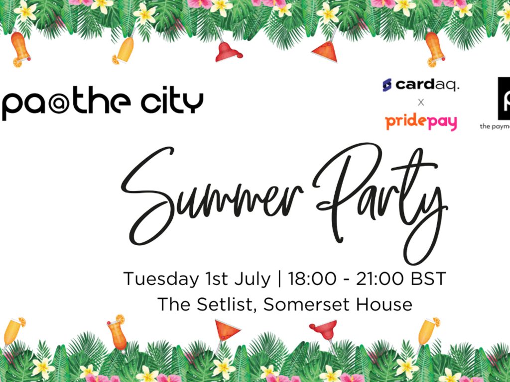 The PA@TheCity Summer Party is back! - Event screenshot