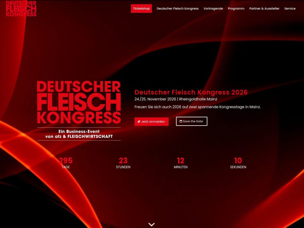 20. Deutscher Fleisch-Kongress