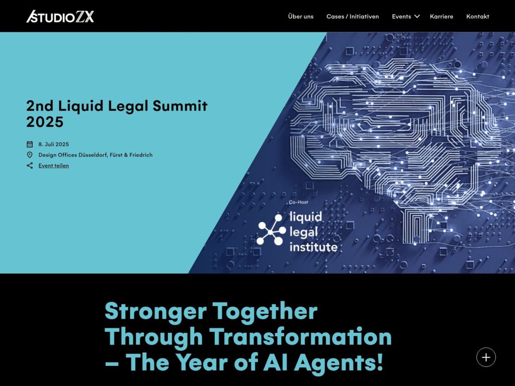 2nd Liquid Legal Summit 2025 - Event screenshot