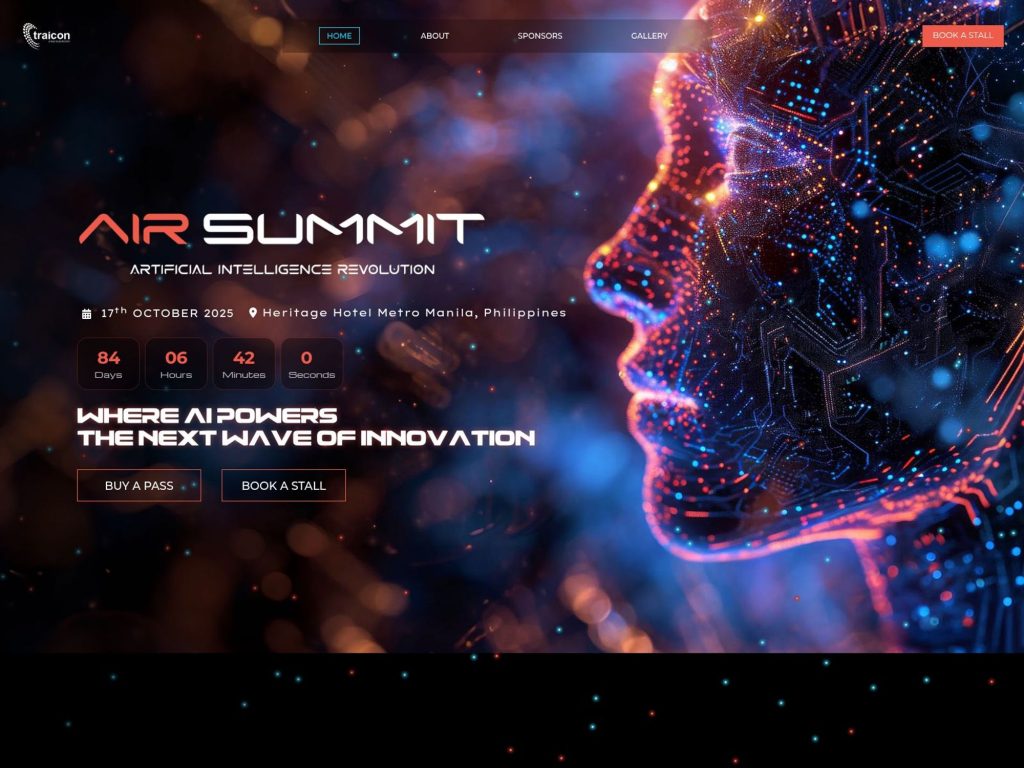 AI Revolution Summit Philippines 2025 - Where AI Powers the Next Wave of Innovation - Event screenshot