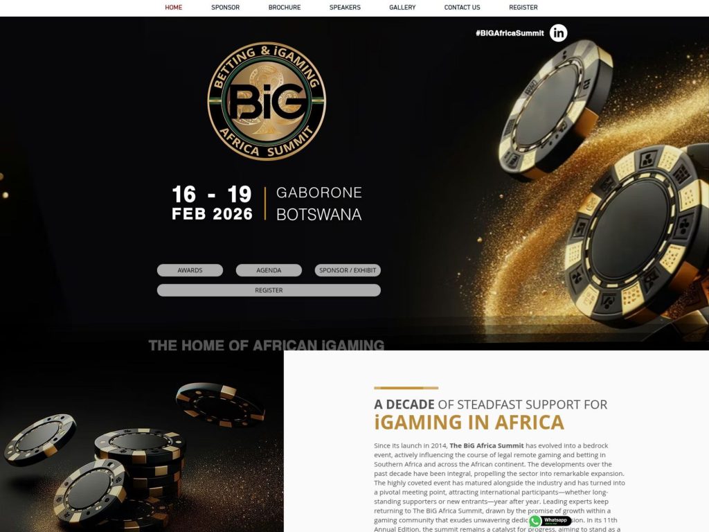 BiG Africa Summit website