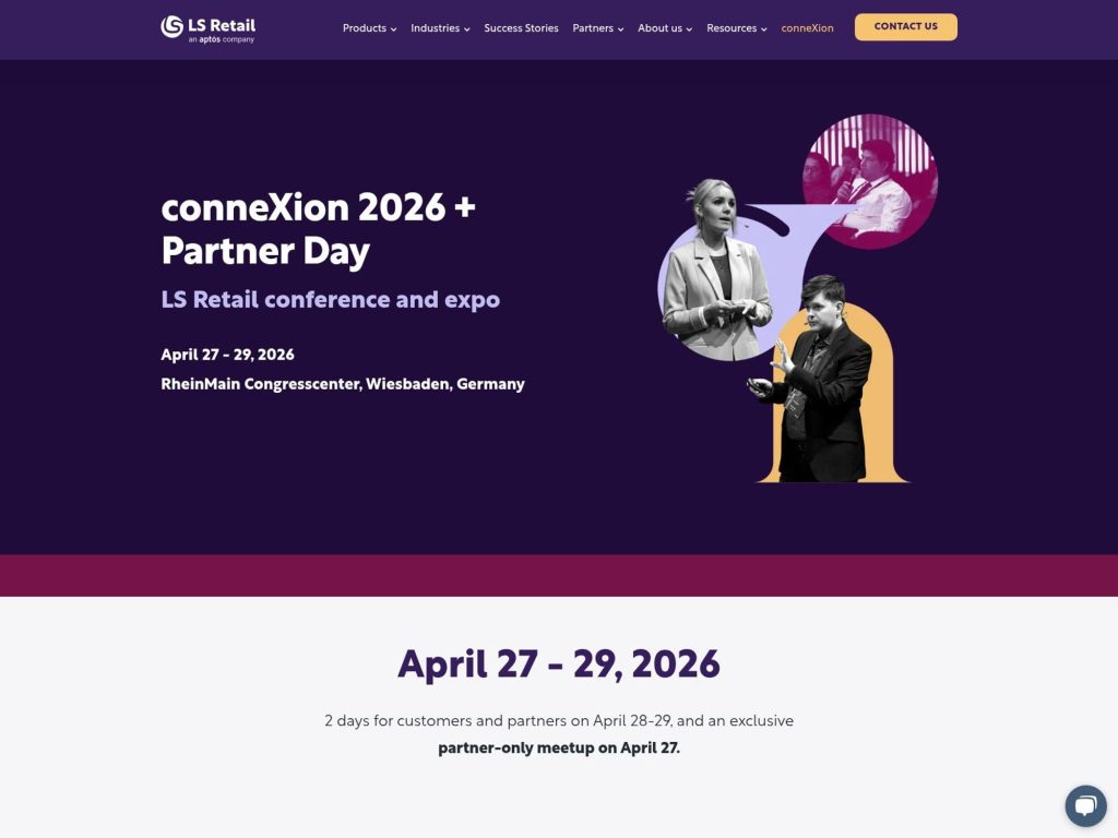 conneXion 2026 + Partner Day website