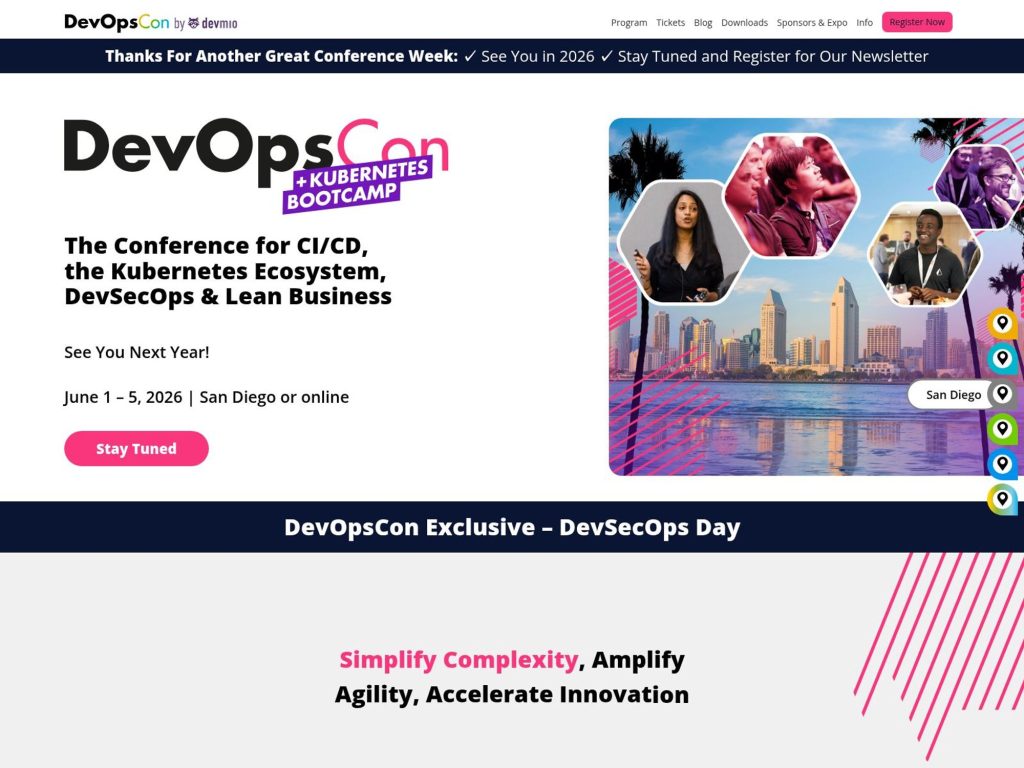 DevOpsCon San Diego 2026 image
