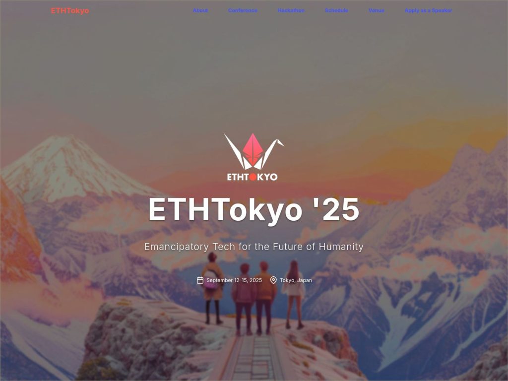ETHTokyo 2025 image