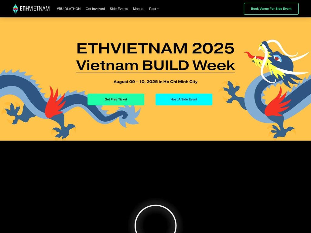 ETHVietnam 25 - Event screenshot