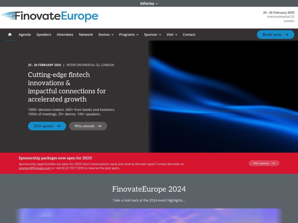 FinovateEurope image