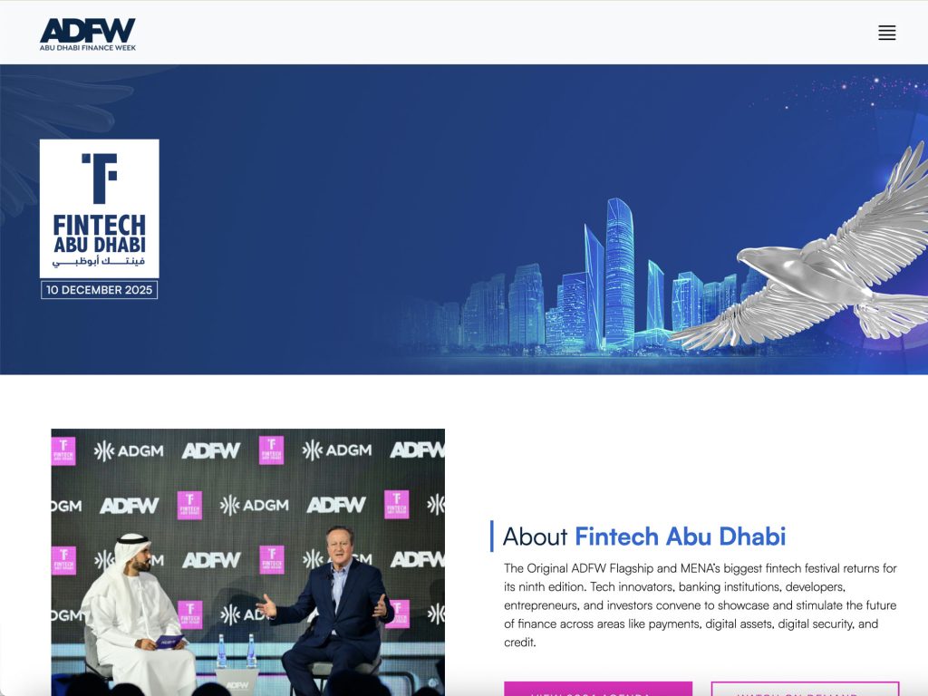 Fintech Abu Dhabi image