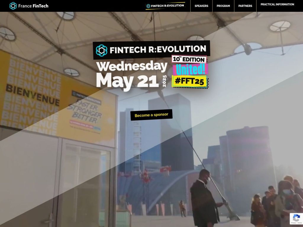 FinTech R:Evolution 2025 - Event screenshot