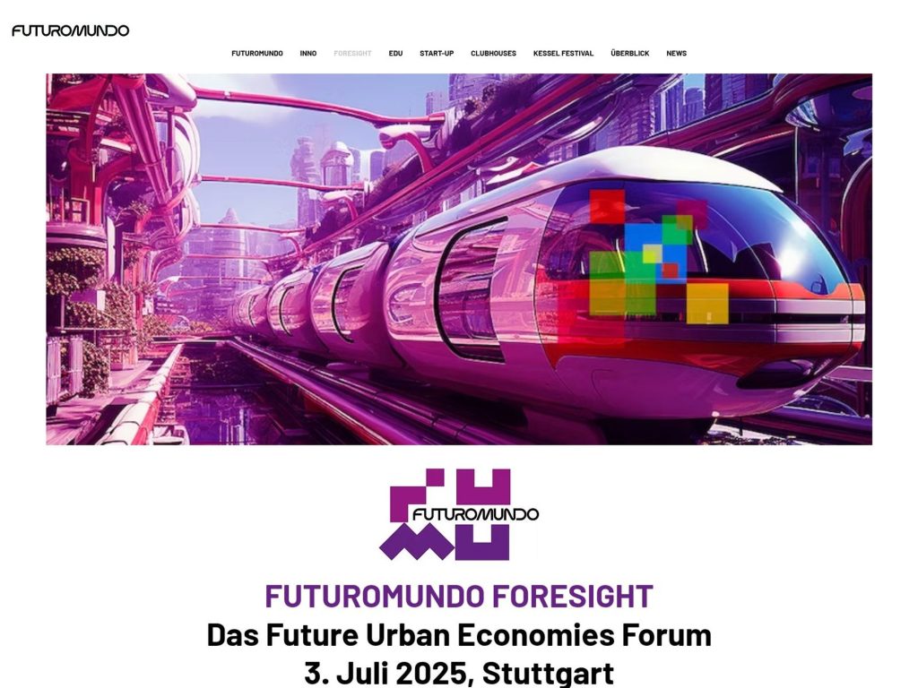 FUTUROMUNDO Foresight 2025 - Event screenshot