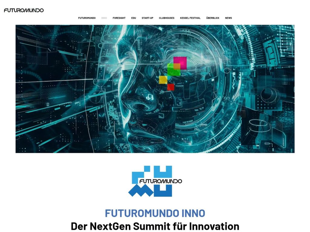 FUTUROMUNDO Inno 2025 - Event screenshot