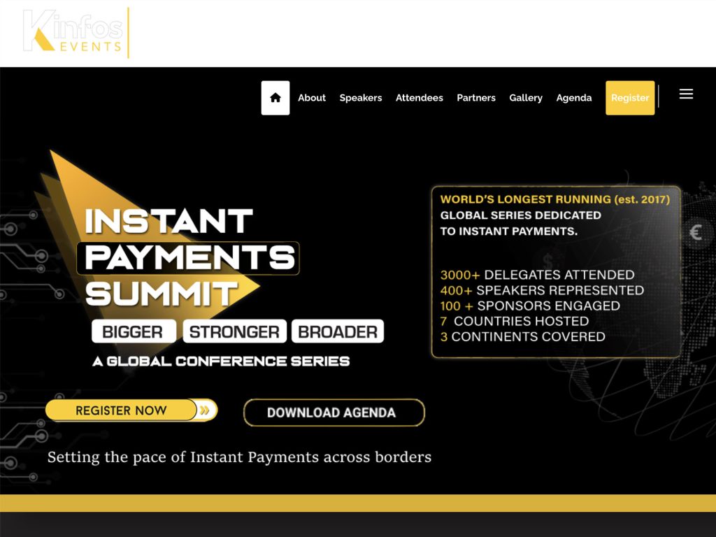 Instant Payments Summit (IPS) - Event screenshot