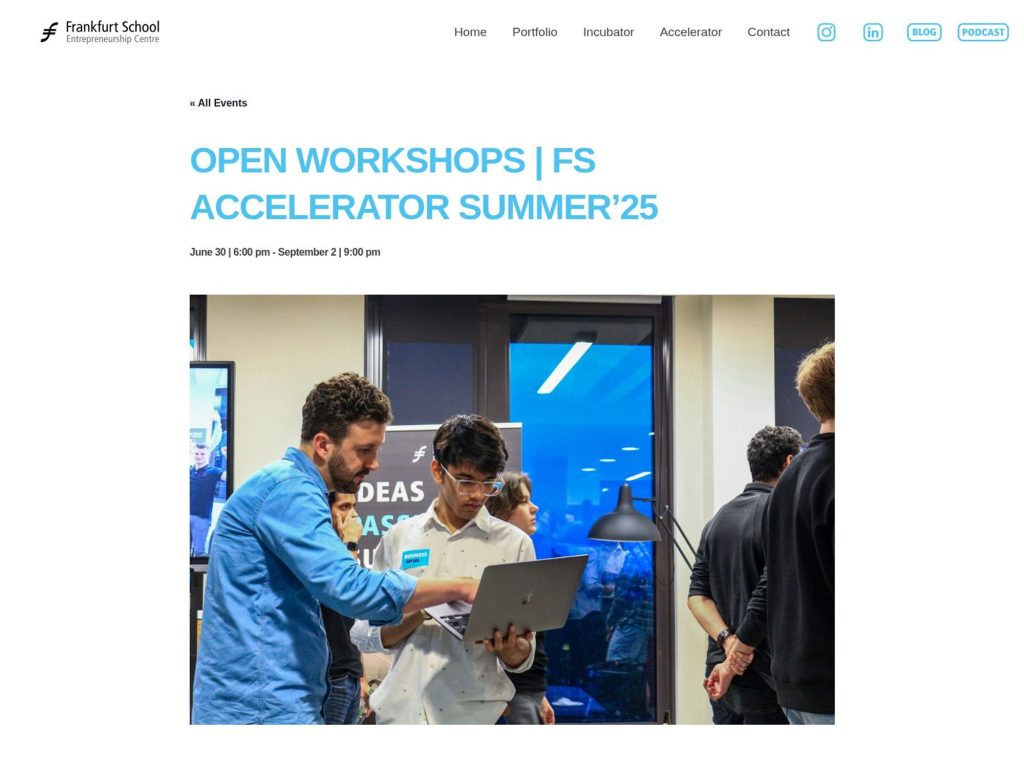 Intellectual Property (IP) matters for Startups - Event screenshot