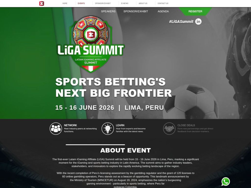 LiGA Summit website