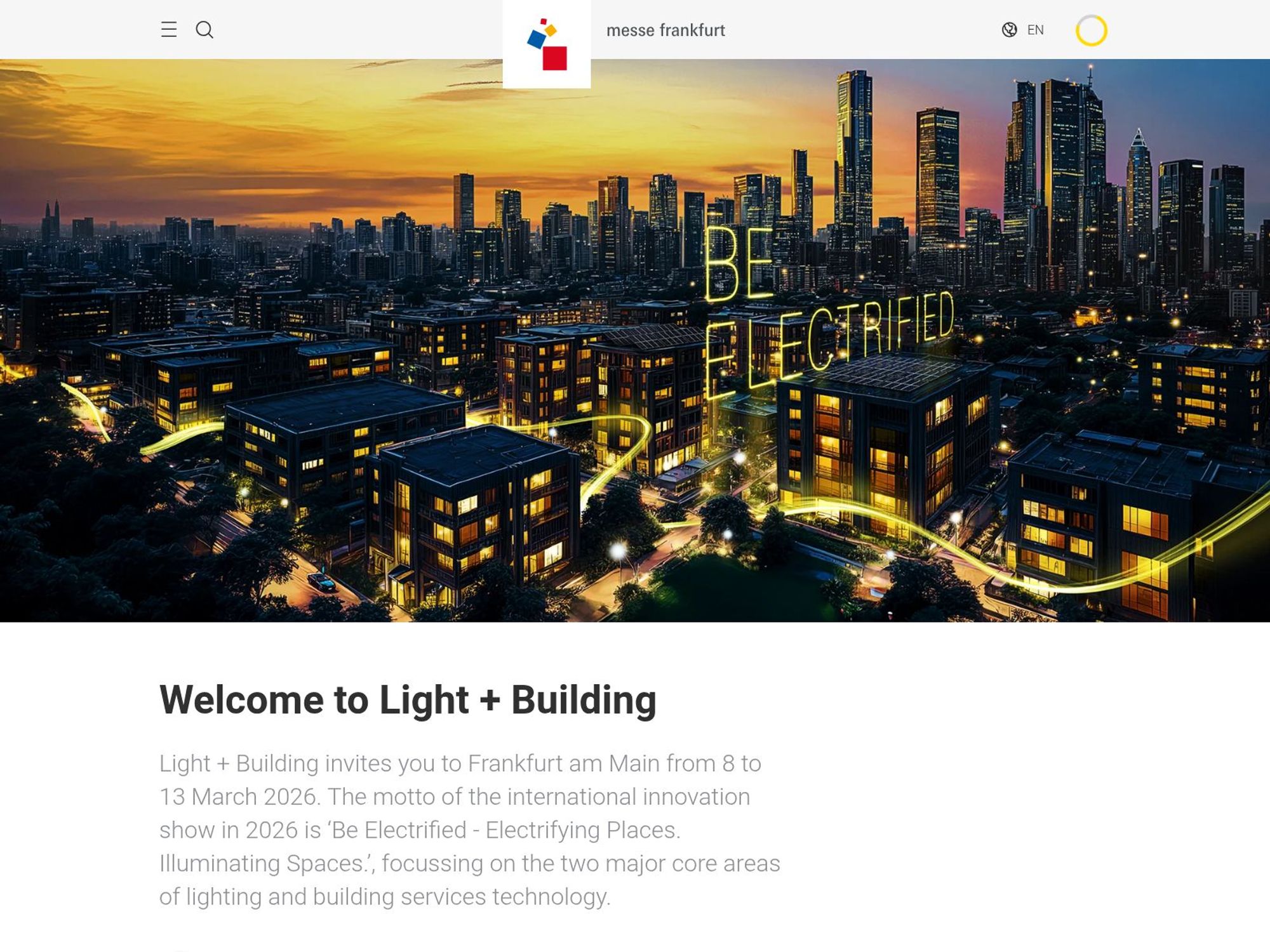 Light + Building 2026