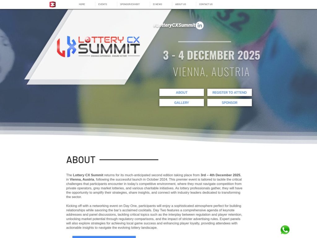 Lottery CX Summit image