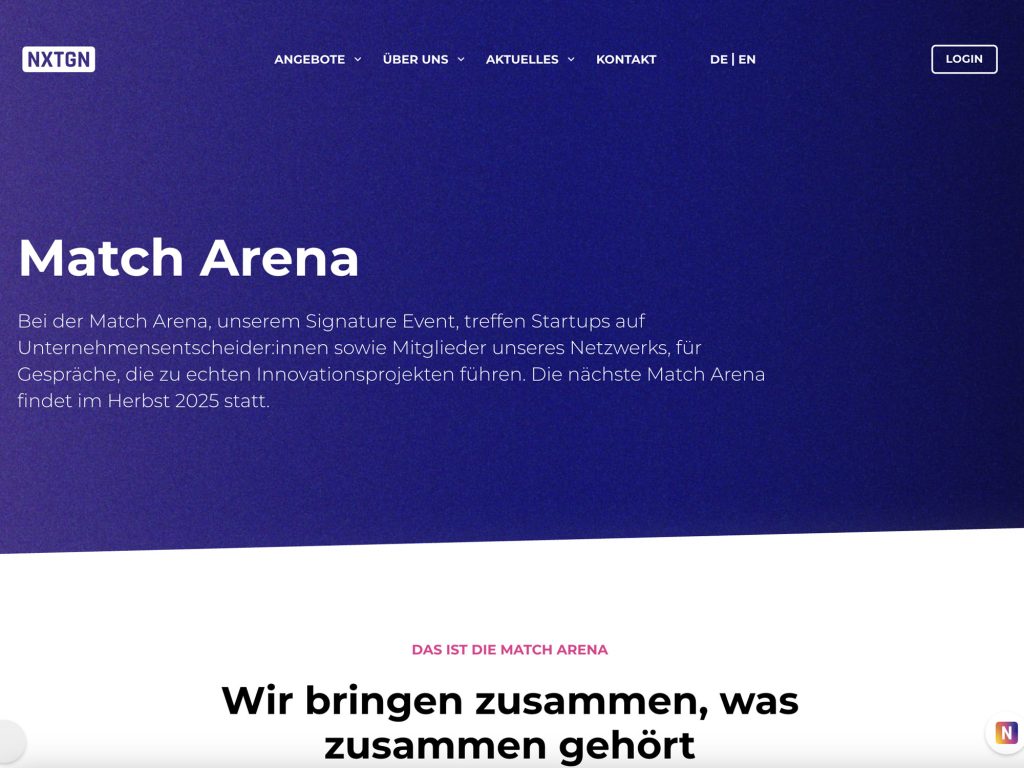 Match Arena - Event screenshot