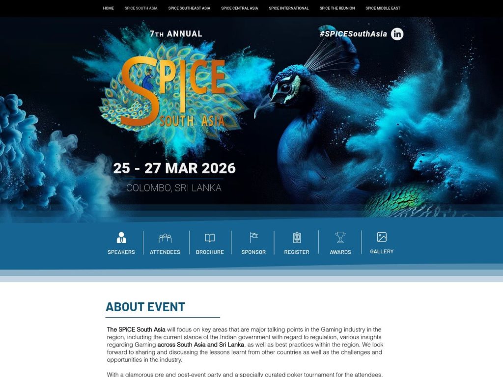 SPiCE South Asia website